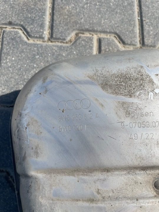 AUDI A4 B9 УНИВЕРСАЛ ГЛУШИТЕЛЬ В СБОРЕ 2.0 TFSI, фото 14
