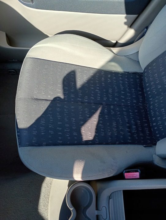 RENAULT SCENIC II 2 03-06 СИДЕНЬЕ ПРАВОЕ ПАССАЖИРА, фото 2