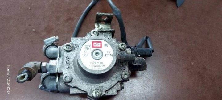 Испаритель редуктор газа гбо 67R-010016 1200 бар, фото 1
