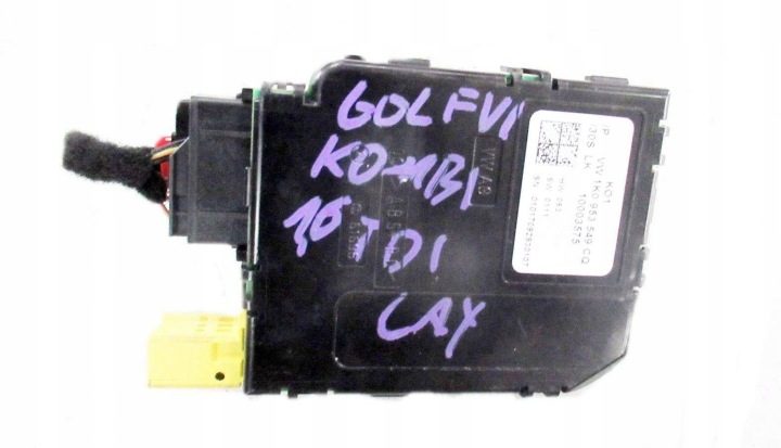 ДАТЧИК УГЛА ПОВОРОТА РУЛЯ VW SCIROCCO 1K0953549CQ, фото 1