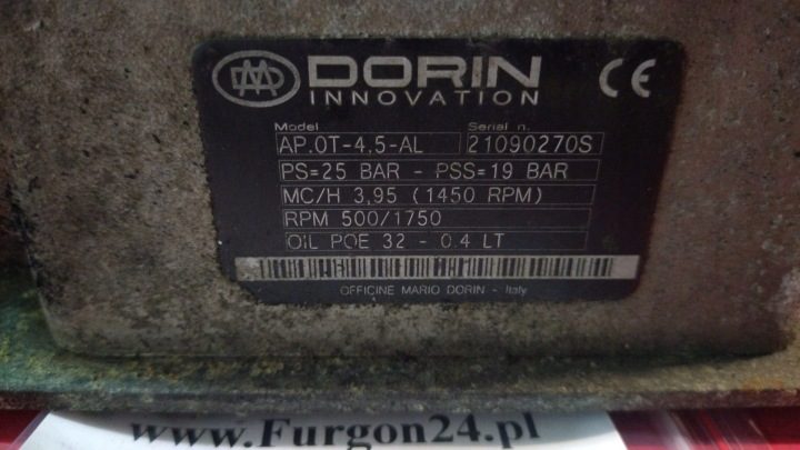 КОМПРЕССОР АГРЕГАТ РЕФРИЖЕРАТОР RELEC FROID TR10 DORIN 21090270S № 326/114, фото 3
