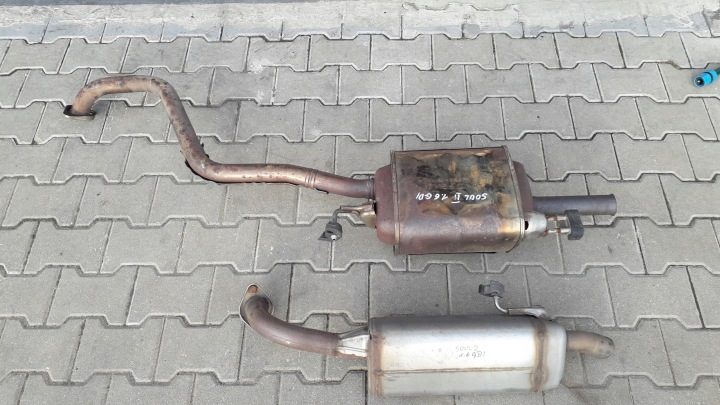 Kia OE ВЫХЛОП 1.6GDI, фото 2