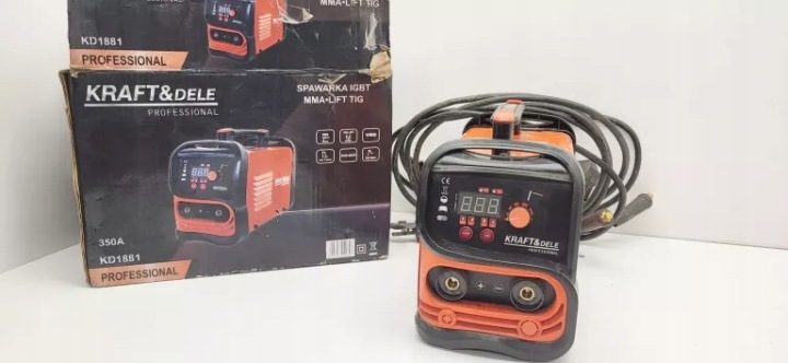 Сварочный инвертор Kraft&Dele 350 А MMA TIG 230 В с дисплеем LCD, фото 1