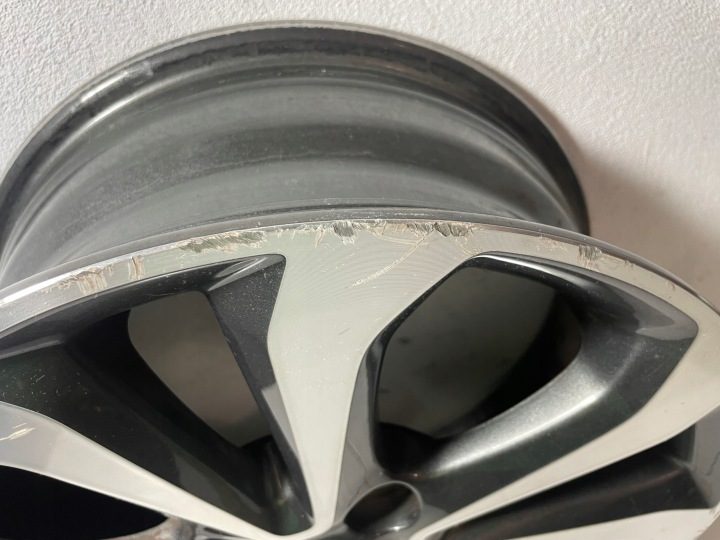 Литой диск Hyundai OE i10 6.0" x 15" 4x100, фото 5