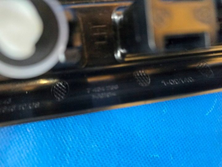 НАКЛАДКА ПОРОГА ЛЕВАЯ M ПАКЕТ С ПОДСВЕТКОЙ BMW X5 G05 7434239, фото 4