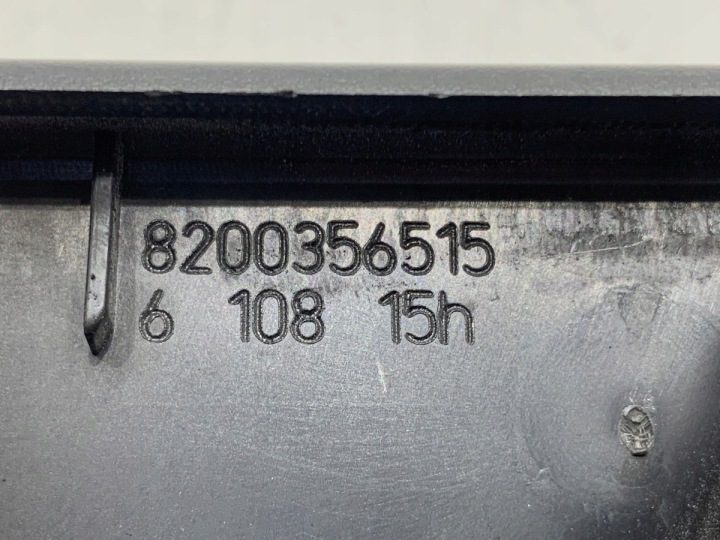 БЛОК КНОПОК СТЕКЛОПОДЪЕМНИКОВ RENAULT CLIO III 8200356515 05-14 Хэтчбек ВЫКЛЮЧАТЕЛЬ, фото 4