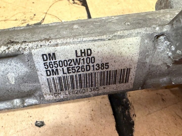 Hyundai OE 565002W100 рулевой механизм, фото 5