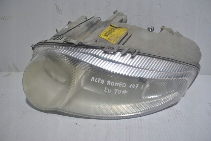 ФАРА ЛЕВАЯ ПЕРЕДНЯЯ ALFA ROMEO 147 ЕВРОПА 468261960 0301186201, фото 1