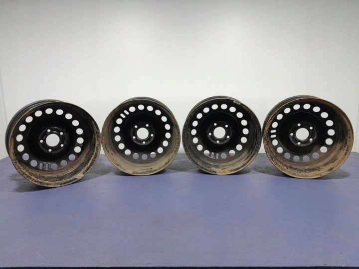 4× Штампованный диск Opel OE 6.5" x 16" 5x115, фото 5