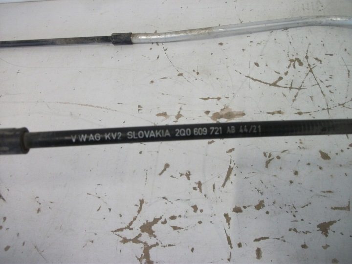 2Q0609721AB тросы ручного тормоза VW Skoda, фото 4