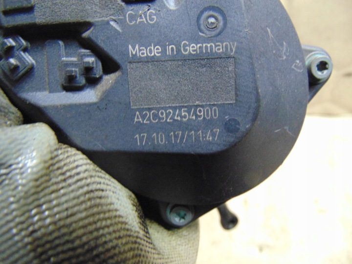 CONTINENTAL ДРОССЕЛЬНАЯ ЗАСЛОНКА ВОЗДУХА A2C59511696, фото 3