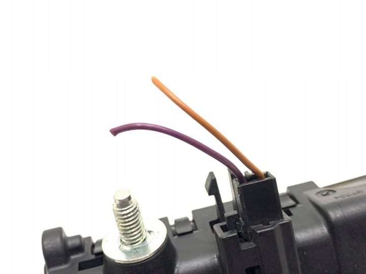 РУЧКА КРЫШКИ ЗАДНЯЯ VW GOLF VI 5N0827566 Универсал 09-14 ЧЕРНЫЙ, фото 3