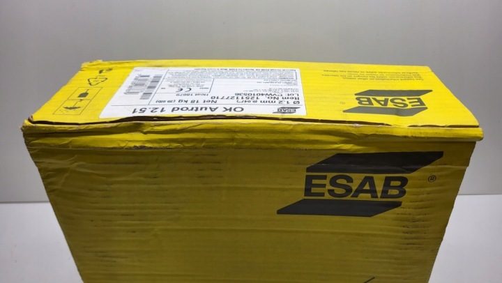 НОВАЯ ПРОВОЛОКА СВАРОЧНАЯ ESAB AUTROD 12.51 18 кг GWR, фото 4