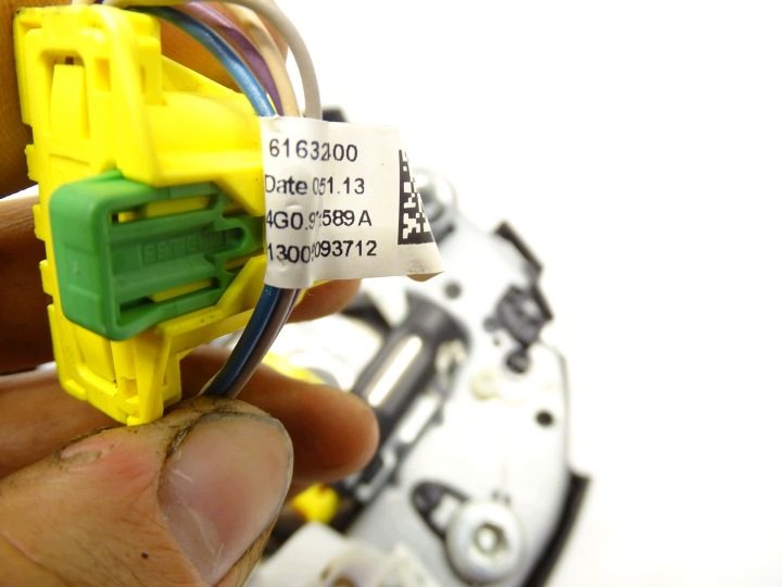 Подушка безопасности Airbag руля Audi A6 C7 4G0880201E, фото 6
