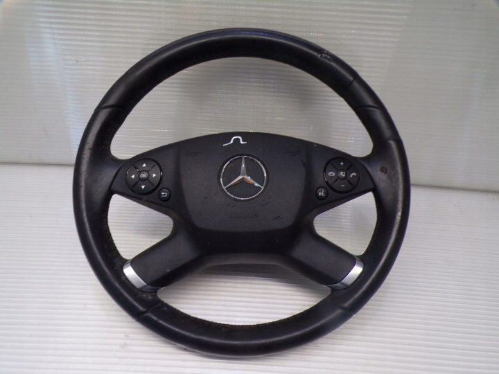 РУЛЬ + AIRBAG MERCEDES W212 КОЖАНЫЙ, фото 1