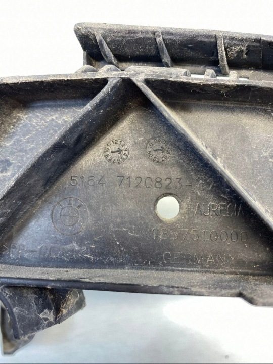 НАПРАВЛЯЮЩАЯ КРЕПЛЕНИЕ БАМПЕРА ФАРЫ ЛЕВОЕ ПЕРЕДНЕЕ 7120823 BMW 1 E81 E87 10 г., фото 7