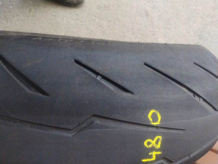 Pirelli Diablo Rosso IV задний 200/60ZR17 80 вт, фото 4