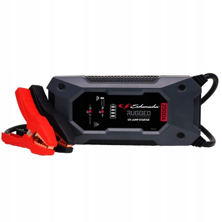 SCHUMACHER Rugged SBX 464 Повербанк Аккумулятор 2500A 12V Booster KFZ, фото 1