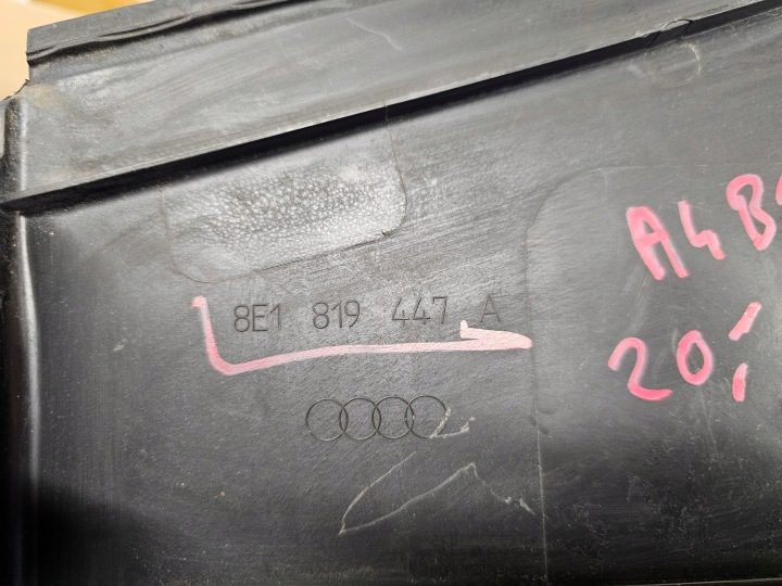 Жабо фильтра Audi A4 B6 EU 8E1819447A, фото 8