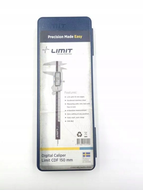 Limit 190140400 Штангенциркуль электронный 150 мм, фото 2