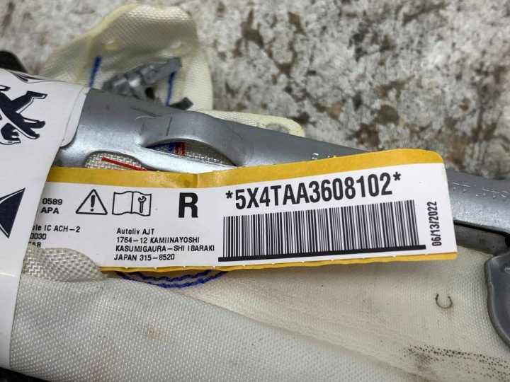 Шторка безопасности Airbag правый Peugeot 208 II (2019-) 5D, фото 3