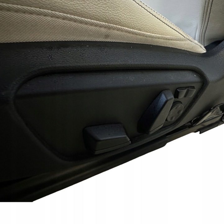 Обивка сиденья ogrzewane BMW Z4 G29 кожа Vernasca kość słoniowa, фото 7