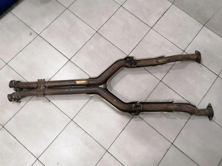 Aston Martin DB7 Vantage Down Труба 35-85557 Выхлоп Muffler Система Silencer, фото 2