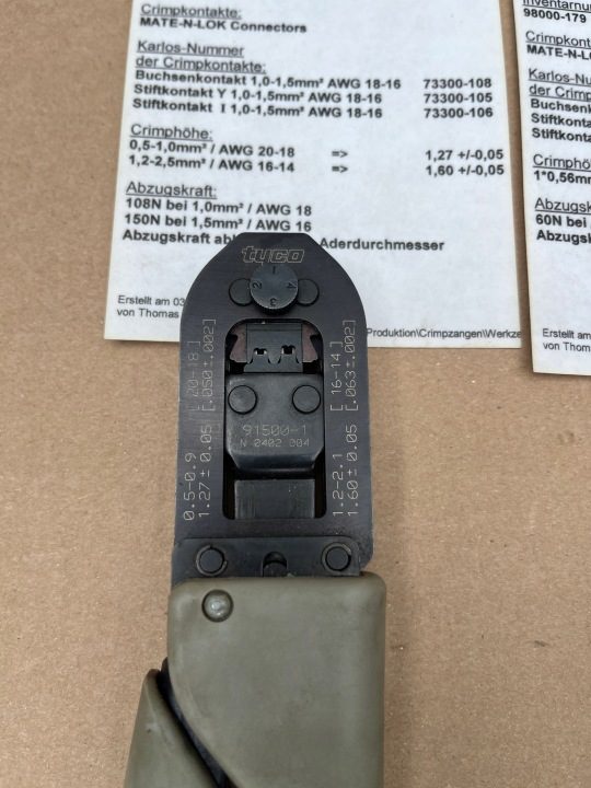 TYCO ТЕ CONNECTIVITY / AMP 91500-1, 91510-1, 91529-1, 91501-1, фото 3