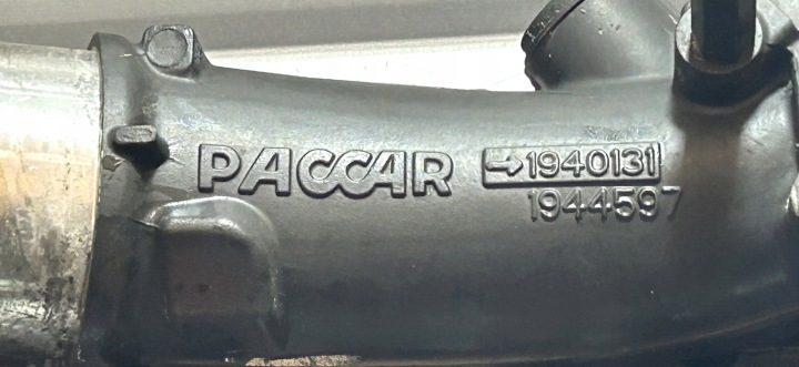 ТРУБКА НАСОСА ЖИДКОСТИ DAF XF 106 РЕСТАЙЛИНГ 1940131 + 2149918, фото 2