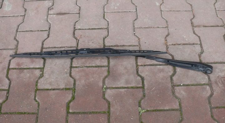 Поводок дворника правый передний Mercedes W140, фото 5