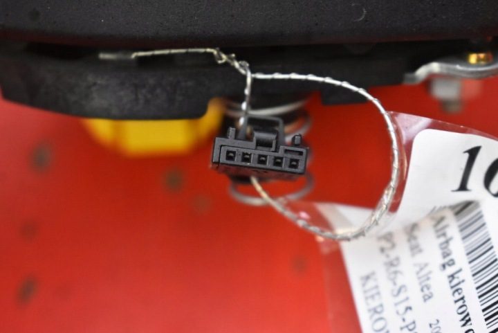 ПОДУШКА БЕЗОПАСНОСТИ ВОЗДУШНАЯ ВОДИТЕЛЯ 5P0880201AJ SEAT ALTEA 1 I 04-09, фото 8