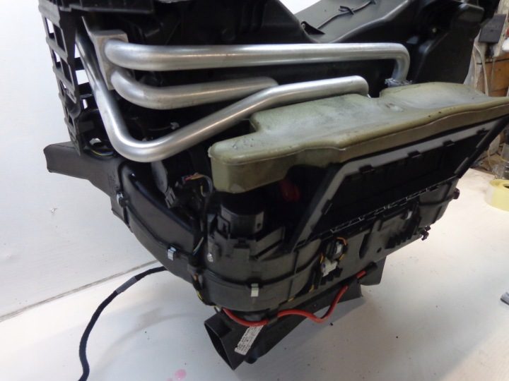 | BMW E60 E61 ОТОПИТЕЛЬ ЕВРОПА В СБОРЕ 9134985, фото 9