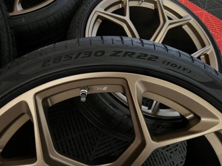 Диски колеса Audi RS6 RS7 C8 22 дюйма лето Audi Sport кованое Performence, фото 6
