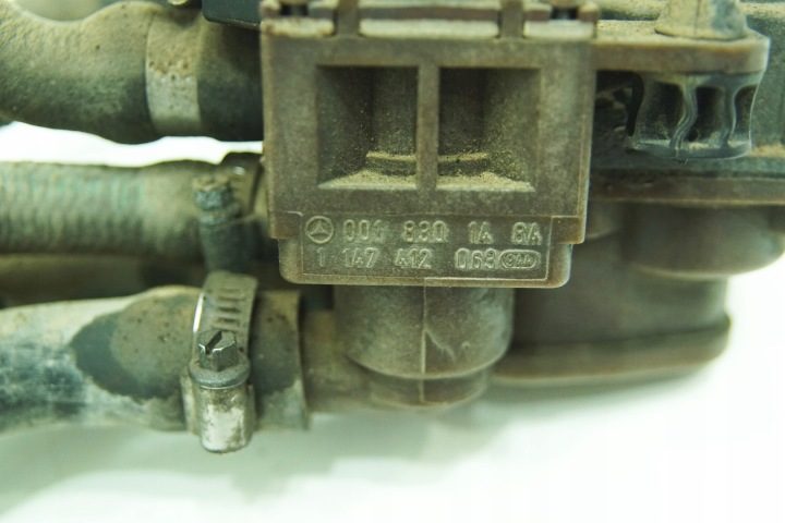 Клапан печки отопления Mercedes W140 SE SEL C140 CL SEC 0018301484, фото 3
