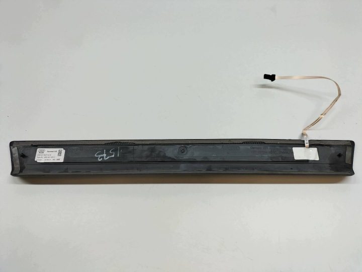 НАКЛАДКА ПОРОГА МОЛДИНГ ПРАВЫЙ ПЕРЕДНИЙ LED 4M 4M0947406C Audi Q7 II SQ7, фото 2