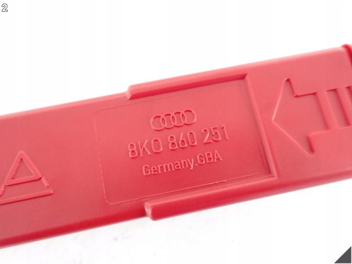 AUDI VW SEAT PORSCHE BENTLEY SKODA ЗНАК АВАРИЙНОЙ ОСТАНОВКИ 8K0860251, фото 3