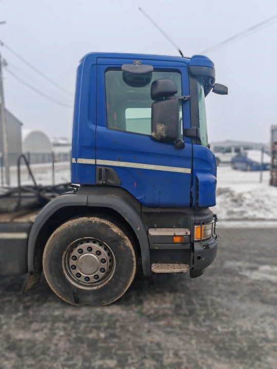 В СБОРЕ ДНЕВНАЯ КАБИНА + ДЕФЛЕКТОРЫ + КАПОТ SCANIA P410, фото 6