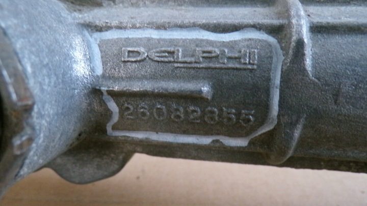 CORSA C РУЛЕВАЯ РЕЙКА 26082855, фото 10