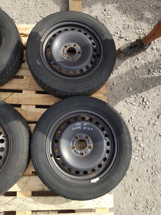 КОЛЕСА ДИСКИ SRD163901 FORD FOCUS MONDEO 6.5J x 16' 5X108 ET 52.5, фото 3