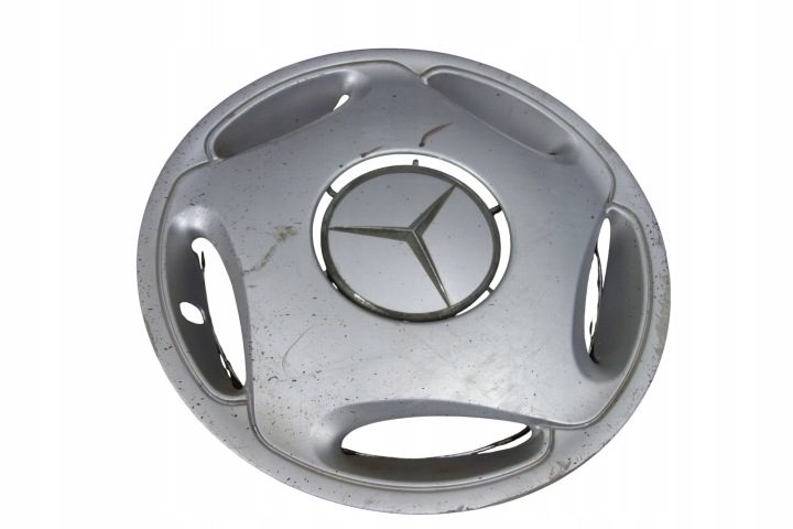 Колпак Mercedes OE Оригинальный 15" серебристый, фото 1