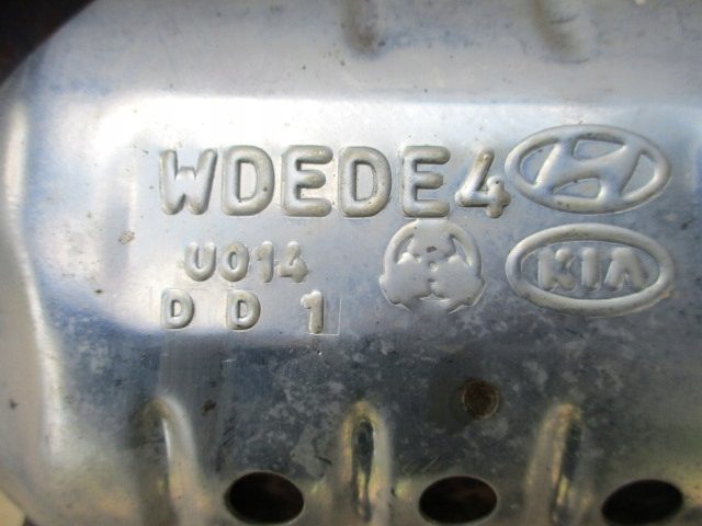 KIA CEED ФИЛЬТР ТВЕРДЫХ ЧАСТИЦ DPF КАТАЛИЗАТОР 2.0 CRDI, фото 2