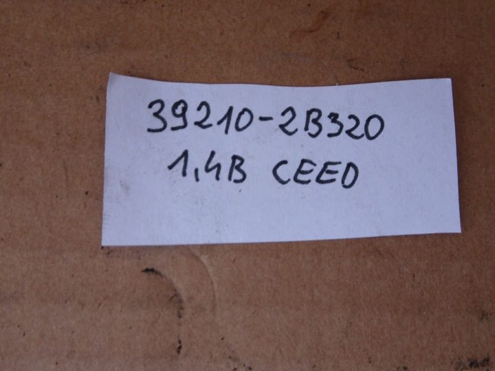 KIA CEED II HYUNDAI i30 II 1.4 16V G4FA ЛЯМБДА-ЗОНД 39210-2B320, фото 3