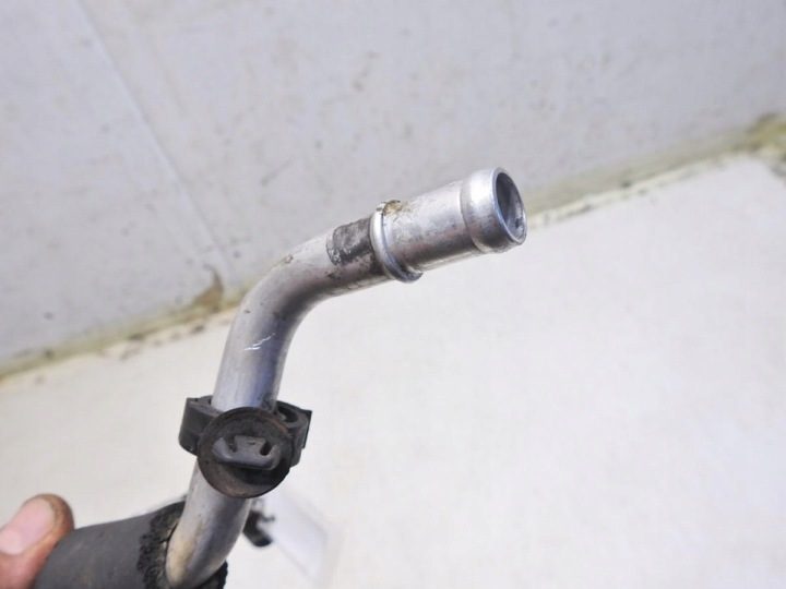 ШЛАНГ ВОДЫ PEUGEOT 607 2.7 V6 HDI 9649165180, фото 6