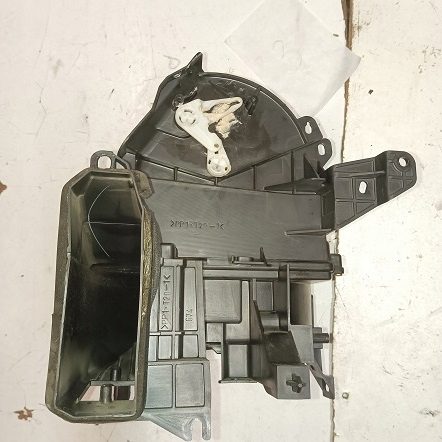 TOYOTA COROLLA E12 02-06 КОРПУС ПЕЧКИ ЕВРОПА (КЛИМАТ-КОНТРОЛЬ), фото 4