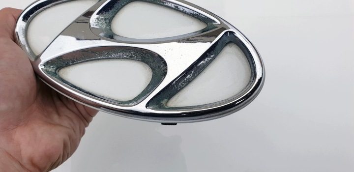 Hyundai i30 II хэтчбек эмблема логотип значок задний крышки багажника, фото 4
