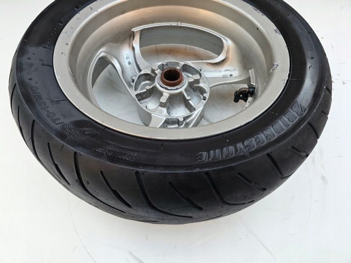 Honda Silver Wing 600 FSC 600 диск колесо заднее, фото 5