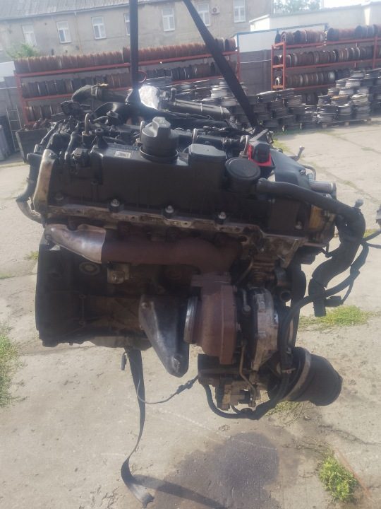 Mercedes E W211 РЕСТАЙЛИНГ 06-09 ДВИГАТЕЛЬ В СБОРЕ 2.2 646811, фото 4