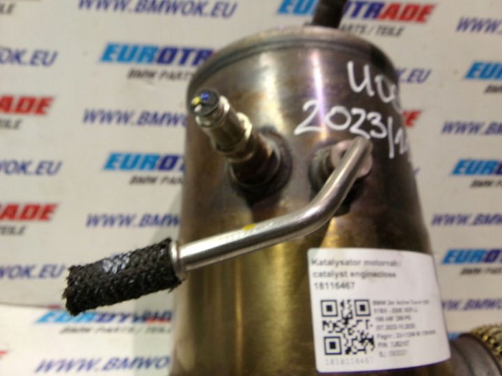 BMW U06 U11 DPF КАТАЛИЗАТОР 5A12C38 7618712, фото 4
