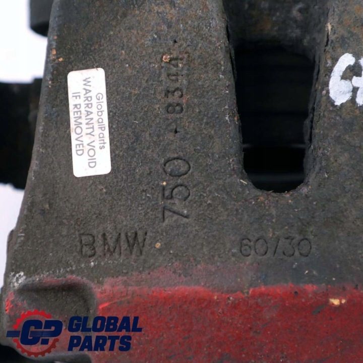 Суппорт тормозной передний правый BMW X5 (E70) 6776784 3.0L дизель 180 кВт 2011, фото 2