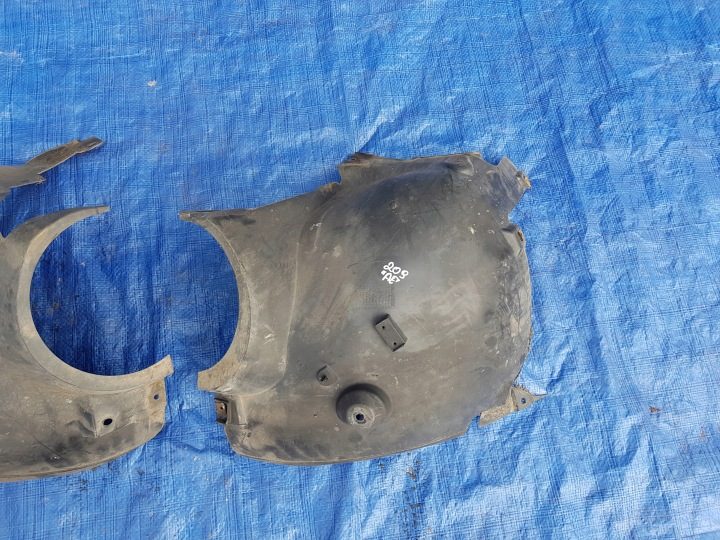 Подкрылок правый передний Mercedes CLK W209 2098841222 2098840622, фото 3